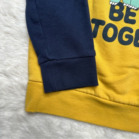 Jumping Beans Hoodie Pokémon Yellow & Grey Size 6 - Picture 8 of 16